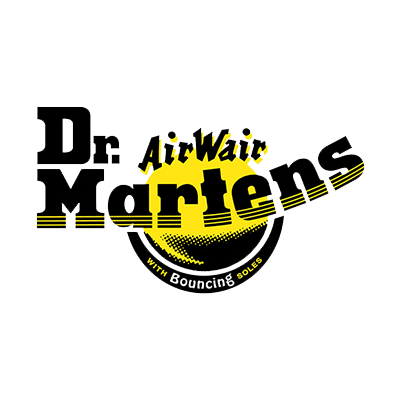 Dr martens logo outlet